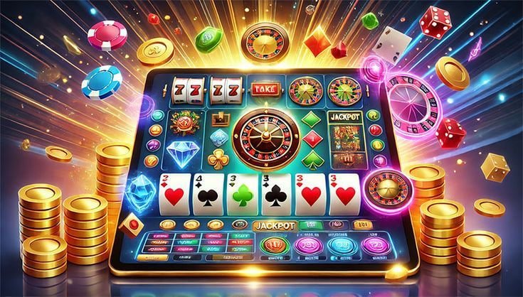 winsortoto slot mobile app menu showing sportsbook, live dealer, slots, and esports options